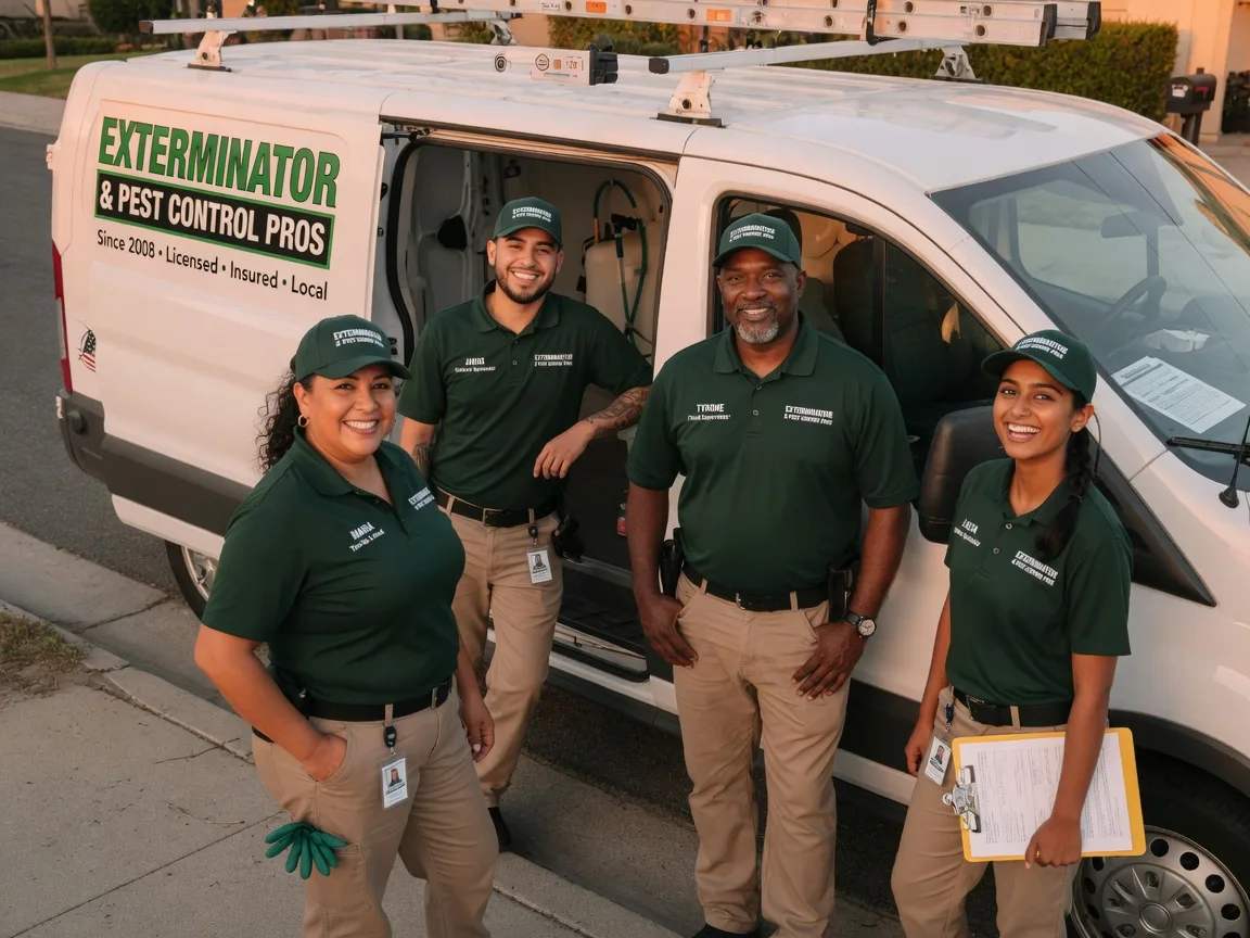 Emergency Pest Control company in Winlock, WA